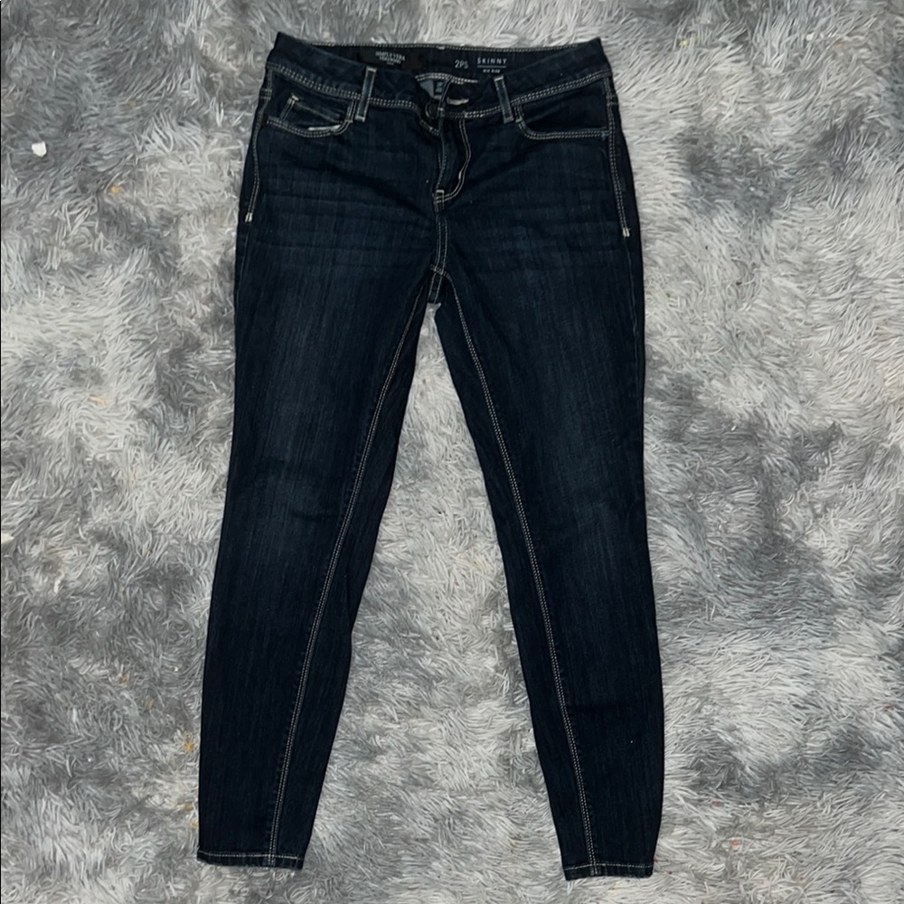 2PS Vera Wang Jeans Blue Skinny Denim